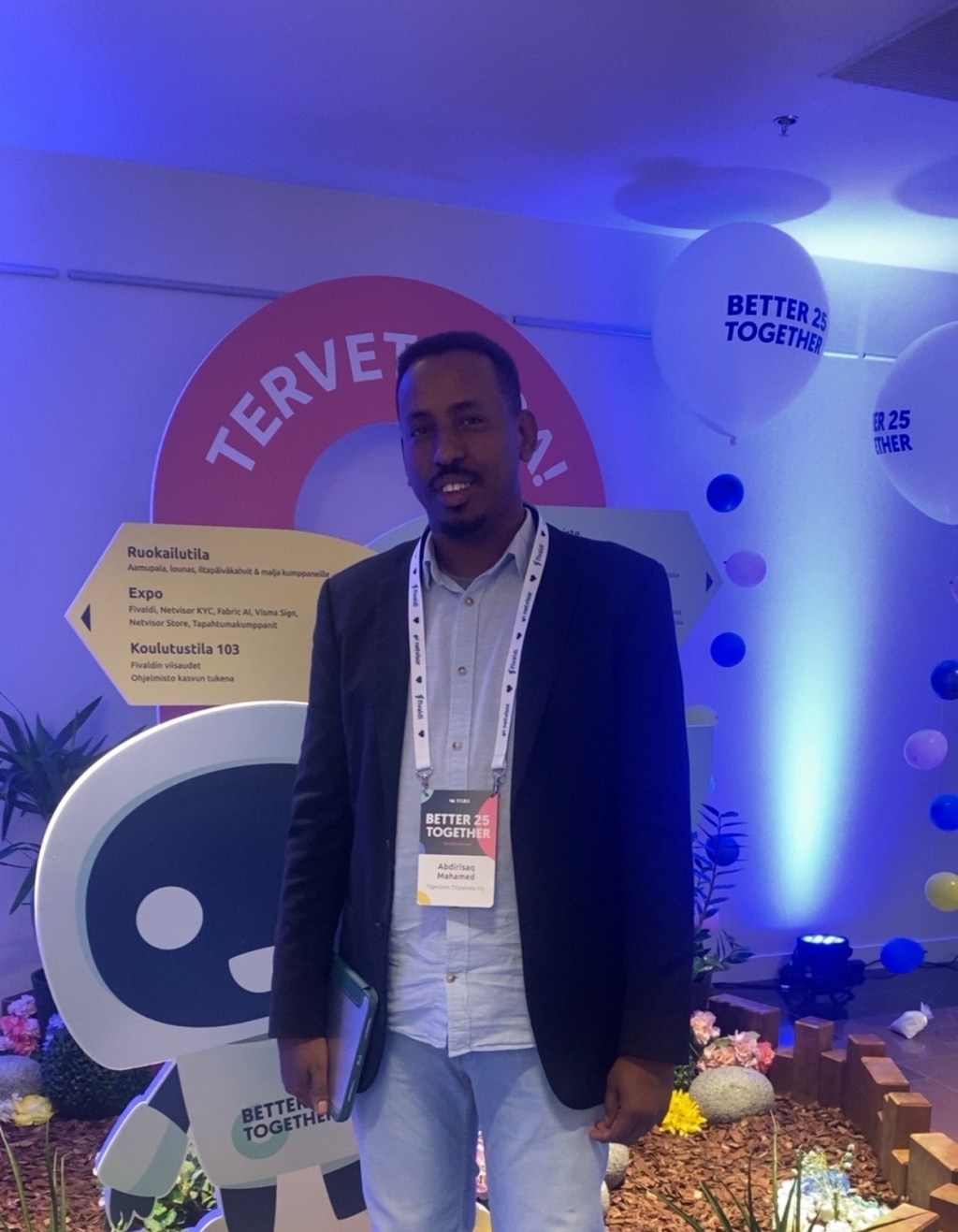 BetterTogether 25 Tilitoimistotapahtuma – Visma Solutions Oy